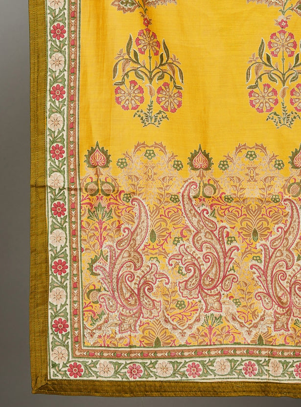 SPAN Floral Print Dupatta