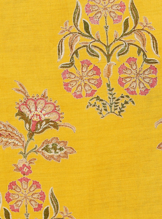 SPAN Floral Print Dupatta
