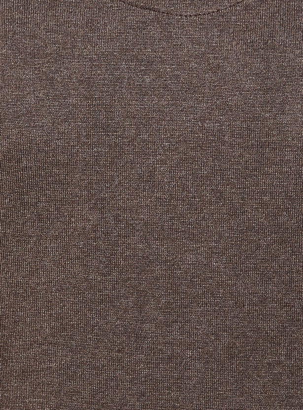 ARROW SPORT Solid Sweater