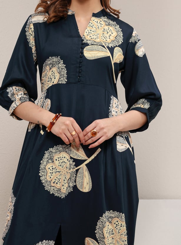 LIBAS Ethnic Motif Maxi Dress