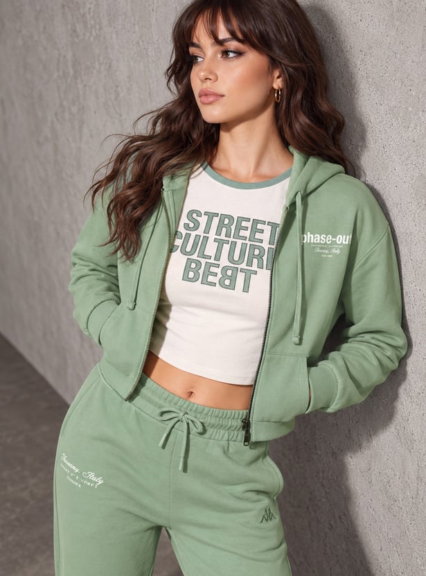 KAPPA Back Printed Hoodie