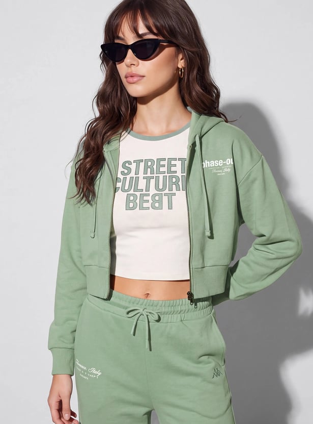 KAPPA Back Printed Hoodie
