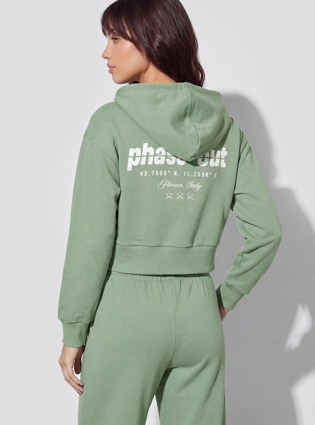 KAPPA Back Printed Hoodie
