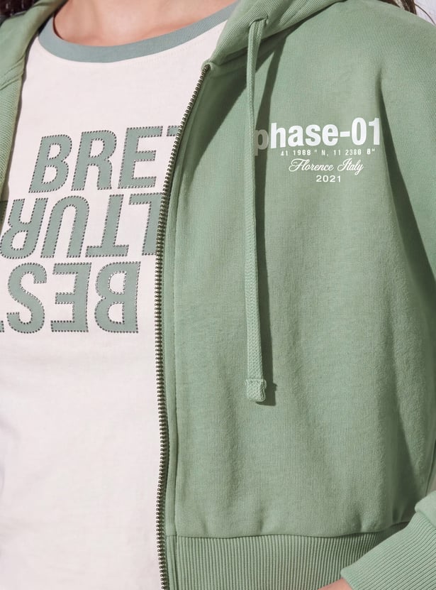 KAPPA Back Printed Hoodie