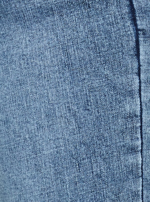 KRAUS Light Wash High Rise Flared Jeans