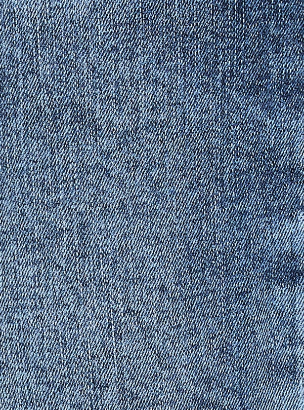KRAUS Light Wash High Rise Straight Fit Jeans