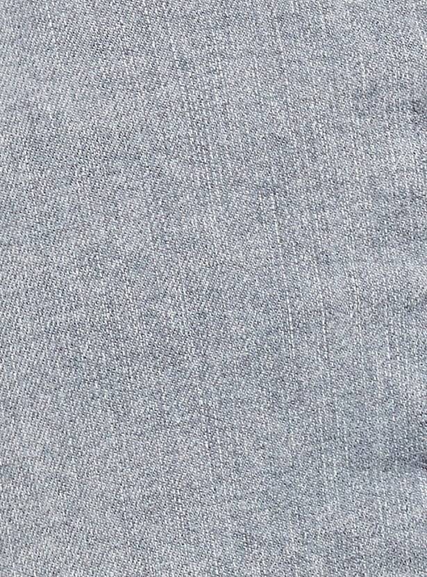 KRAUS Lightwashed Wide Leg Jeans
