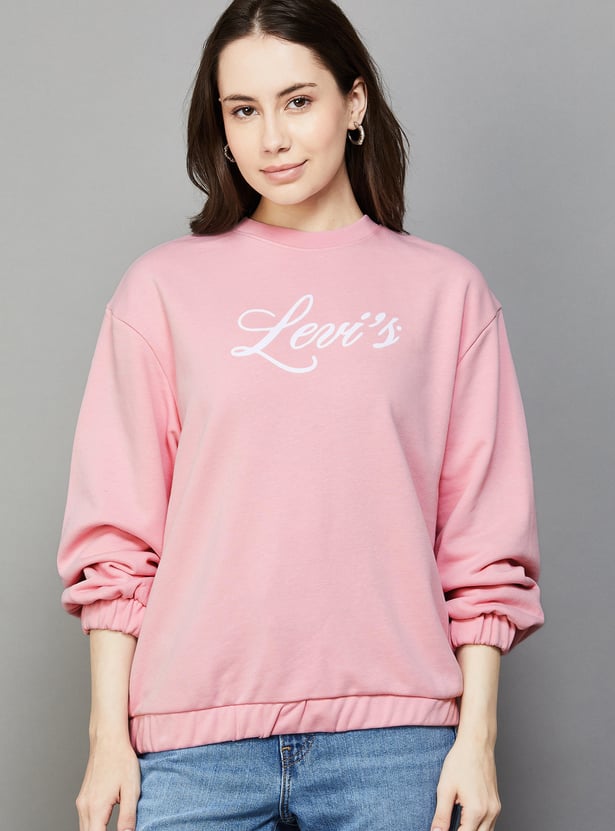 LEVI'S Brand Logo Sweatshirt