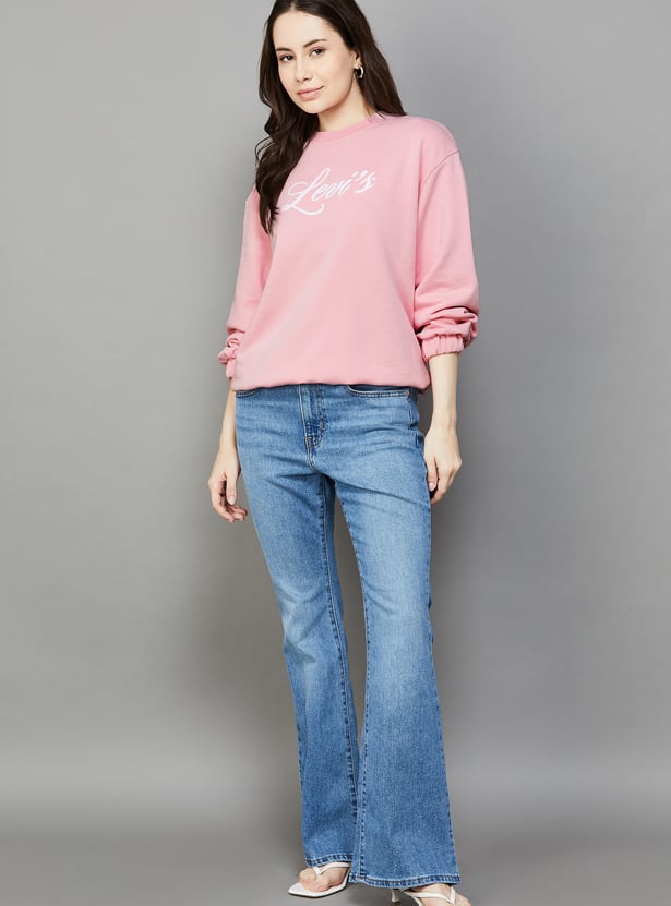 LEVI'S Brand Logo Sweatshirt