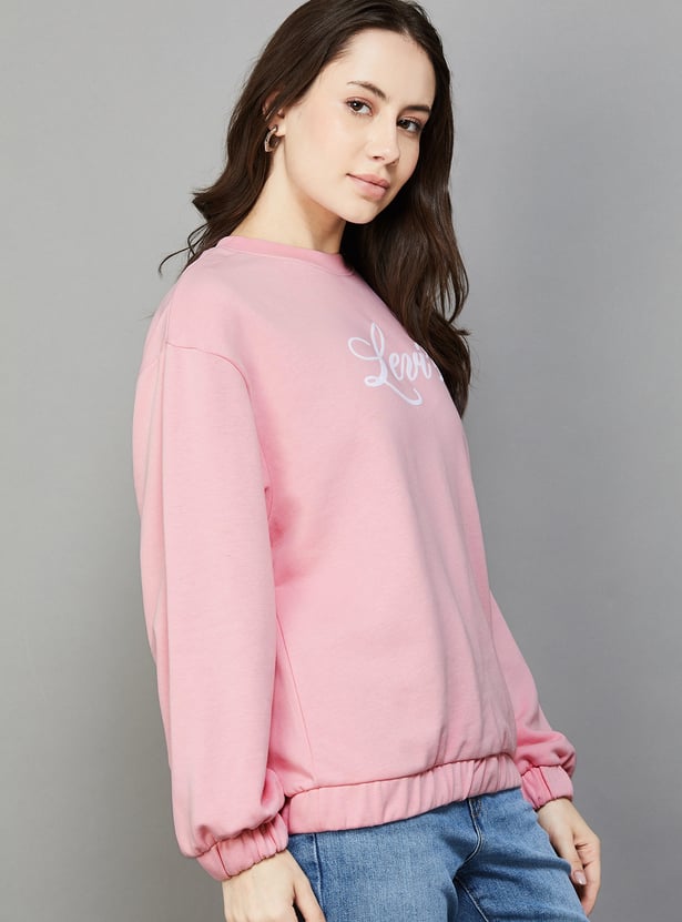 LEVI'S Brand Logo Sweatshirt
