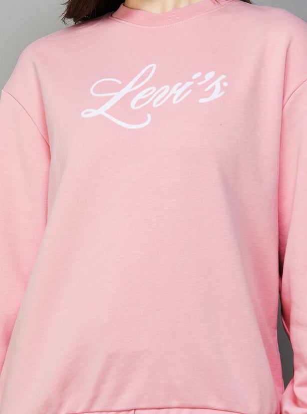 LEVI'S Brand Logo Sweatshirt