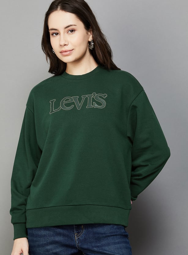 LEVI'S Embellished Sweatshirt