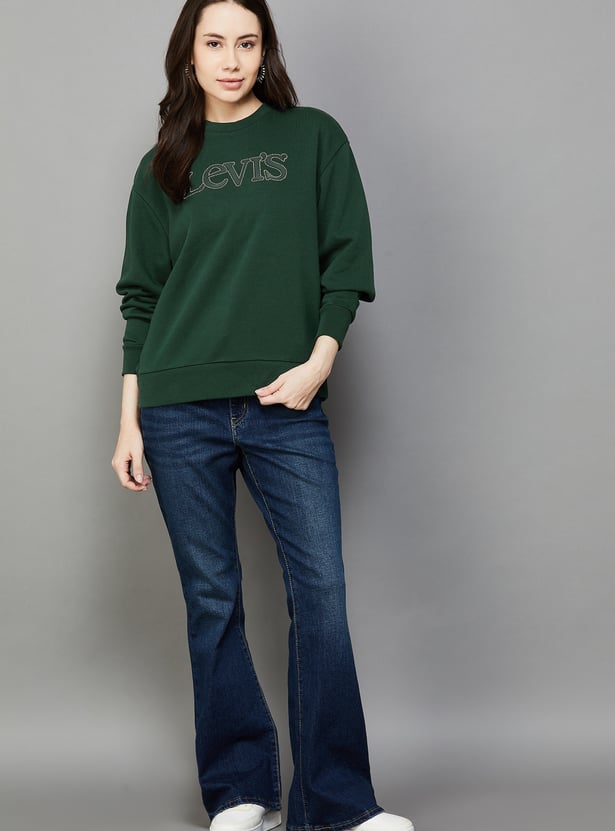 LEVI'S Embellished Sweatshirt