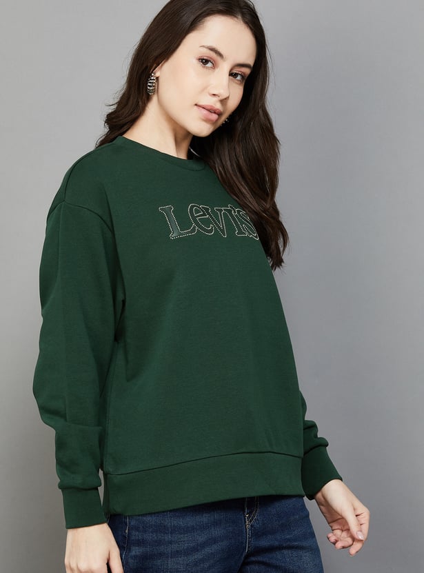 LEVI'S Embellished Sweatshirt