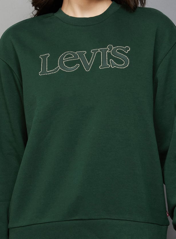 LEVI'S Embellished Sweatshirt