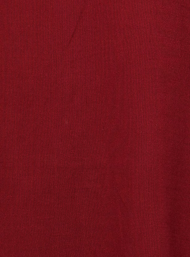 BIBA Embroidered Kurta Set