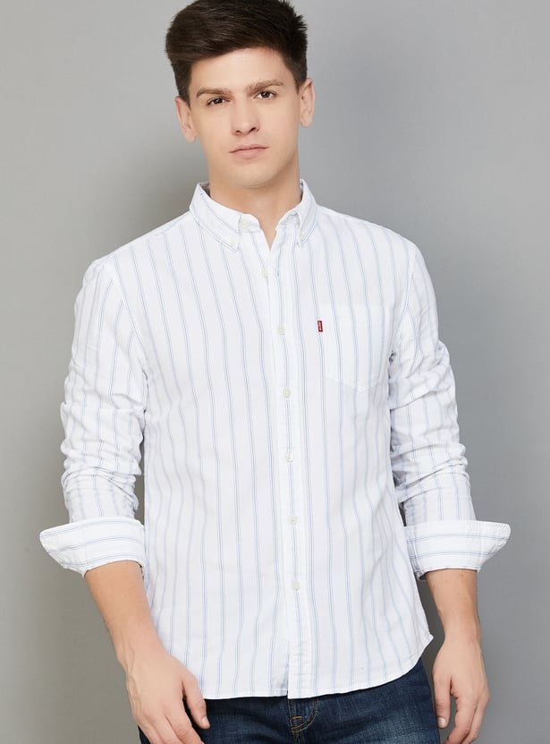 LEVI'S Striped Slim Fit Shirt