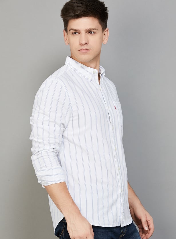 LEVI'S Striped Slim Fit Shirt