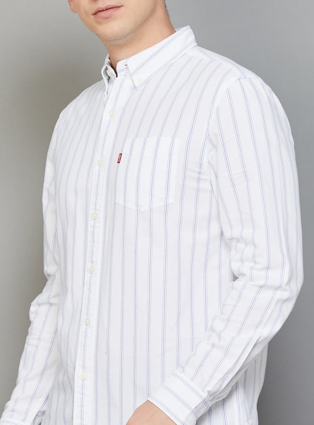 LEVI'S Striped Slim Fit Shirt