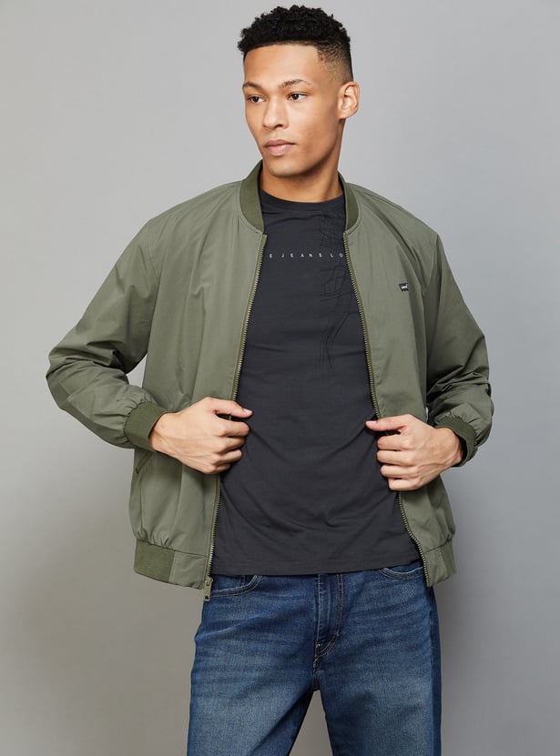 LEVI'S Solid Bomber Jacket