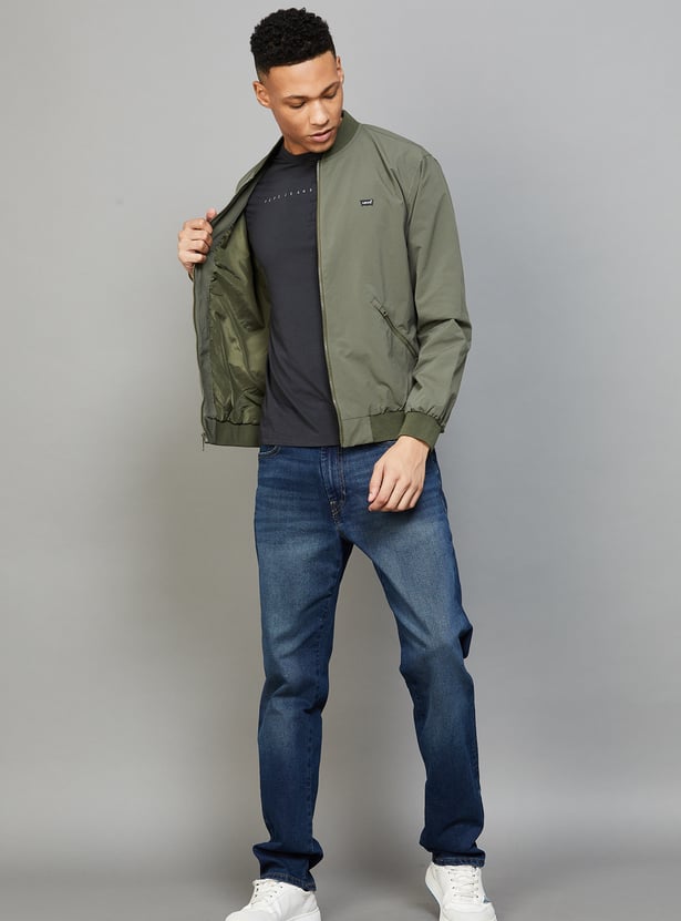 LEVI'S Solid Bomber Jacket