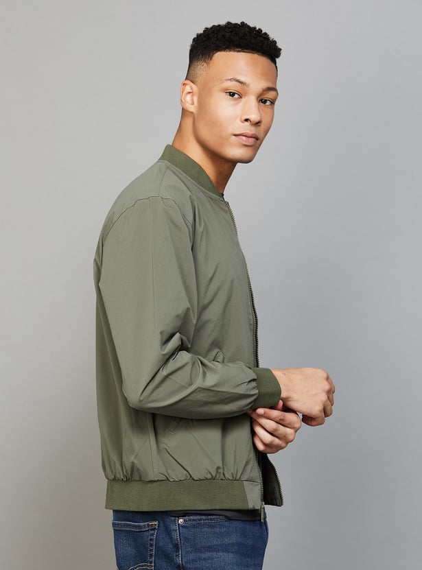 LEVI'S Solid Bomber Jacket