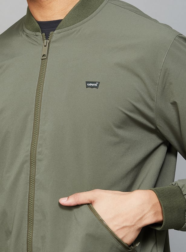 LEVI'S Solid Bomber Jacket