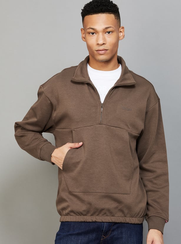 LEVI'S Solid Sweatshirt