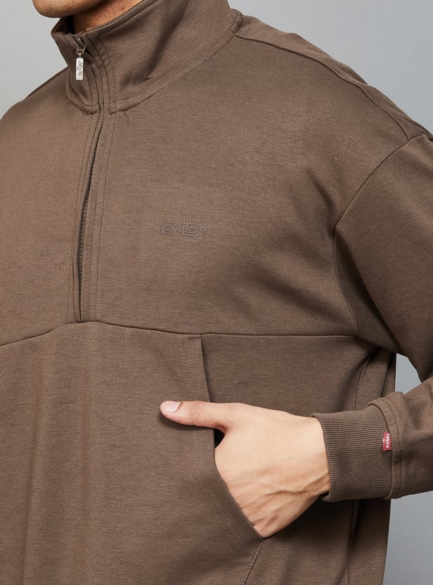LEVI'S Solid Sweatshirt