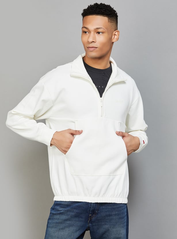 LEVI'S Solid Print Sweatshirt