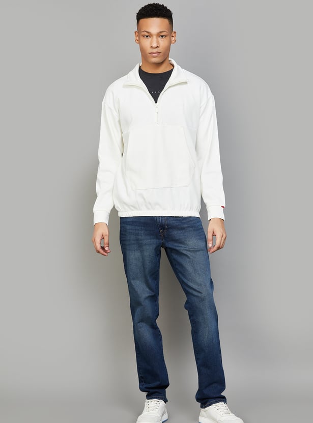 LEVI'S Solid Print Sweatshirt