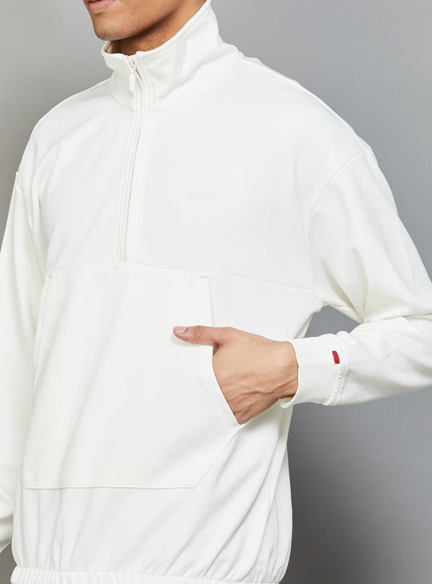LEVI'S Solid Print Sweatshirt