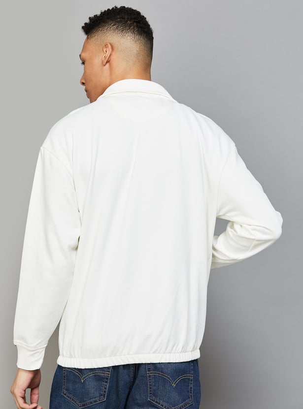 LEVI'S Solid Print Sweatshirt