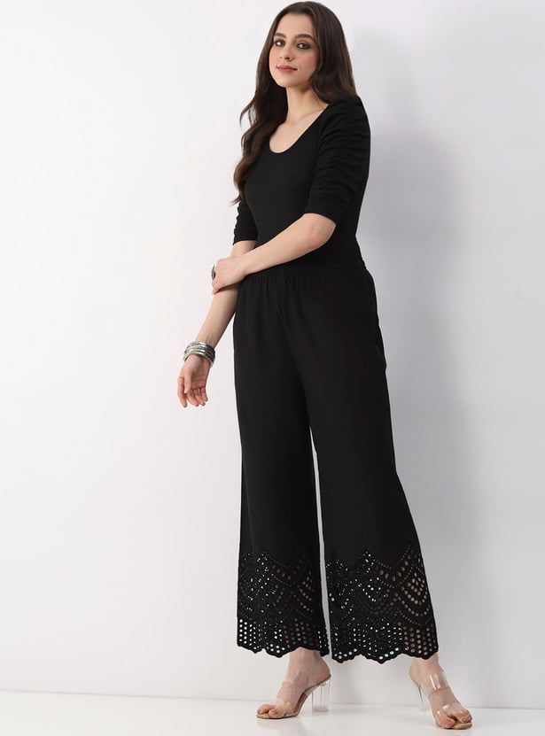 BIBA Schiffli Culottes