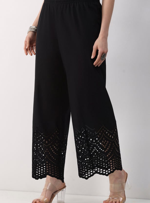 BIBA Schiffli Culottes
