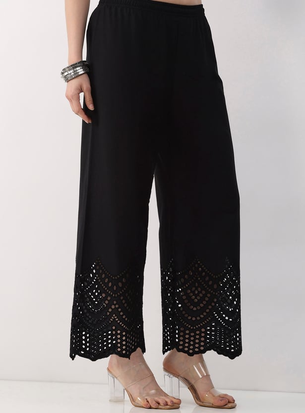 BIBA Schiffli Culottes