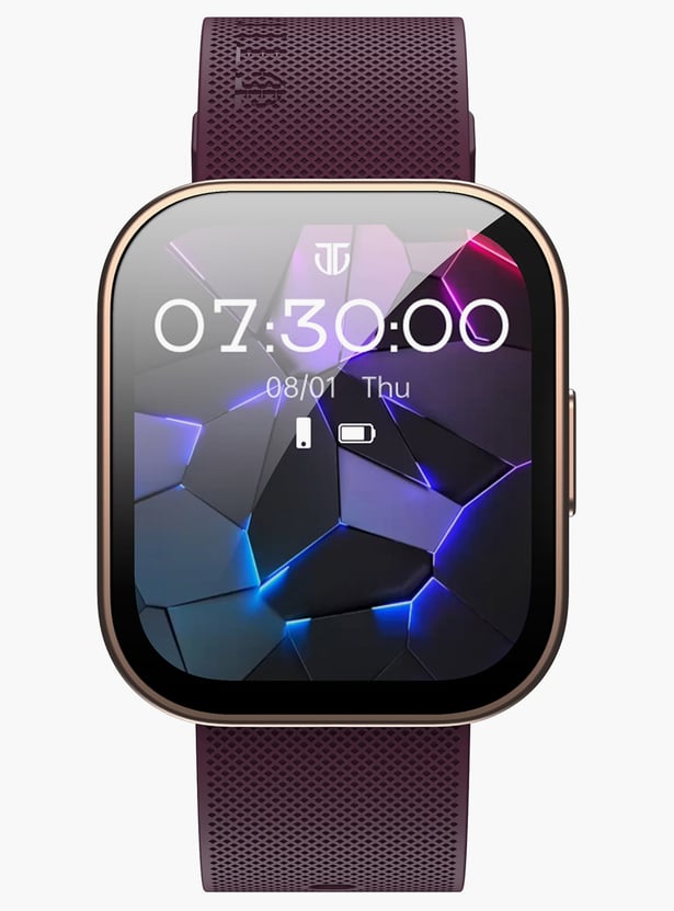 TITAN Smart Zeal 2.0 Digital Smart Watch - 90298WP01K