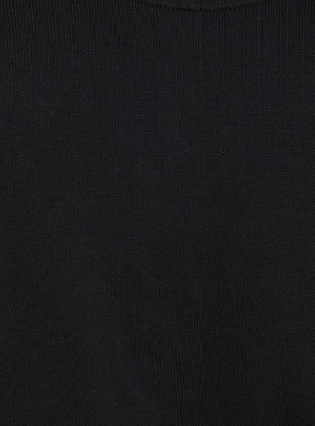 ARROW SPORT Solid High Neck Sweatshirt