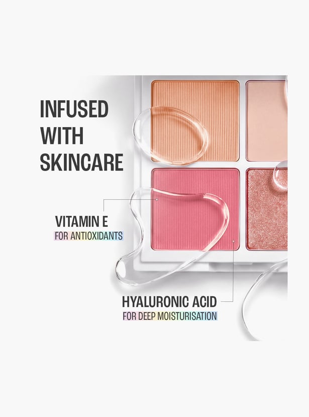LAKME 9to5 HYA Glam 4-in-1 Face Palette - Warm Medium - 16 g