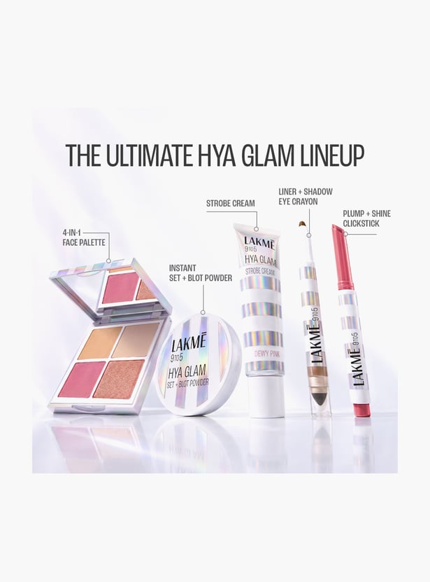 LAKME 9to5 HYA Glam 4-in-1 Face Palette - Warm Medium - 16 g