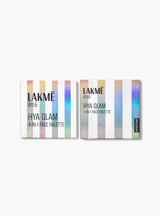 LAKME 9to5 HYA Glam 4-in-1 Face Palette - Warm Medium - 16 g