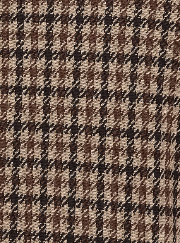 US POLO ASSN Houndstooth Sweater