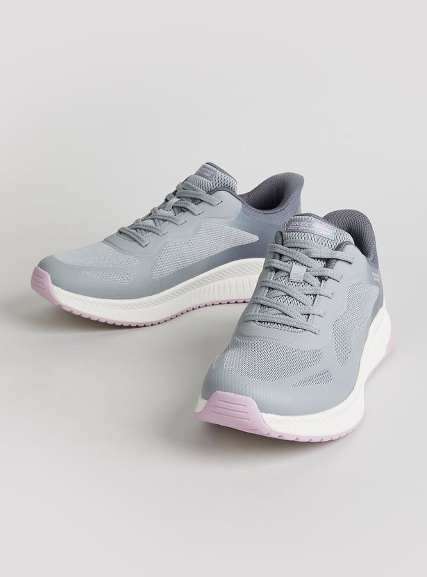 SKECHERS Bobs Squad Staple Look Sneakers