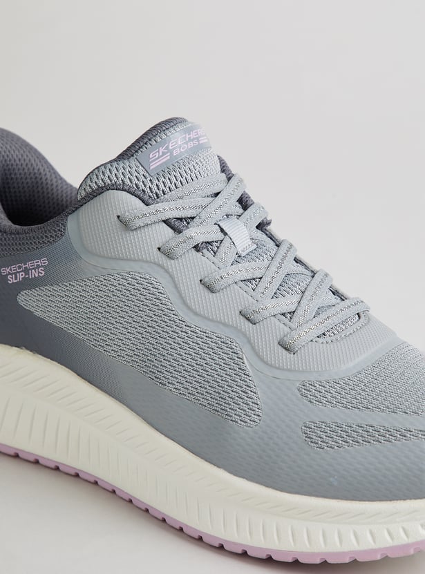 SKECHERS Bobs Squad Staple Look Sneakers
