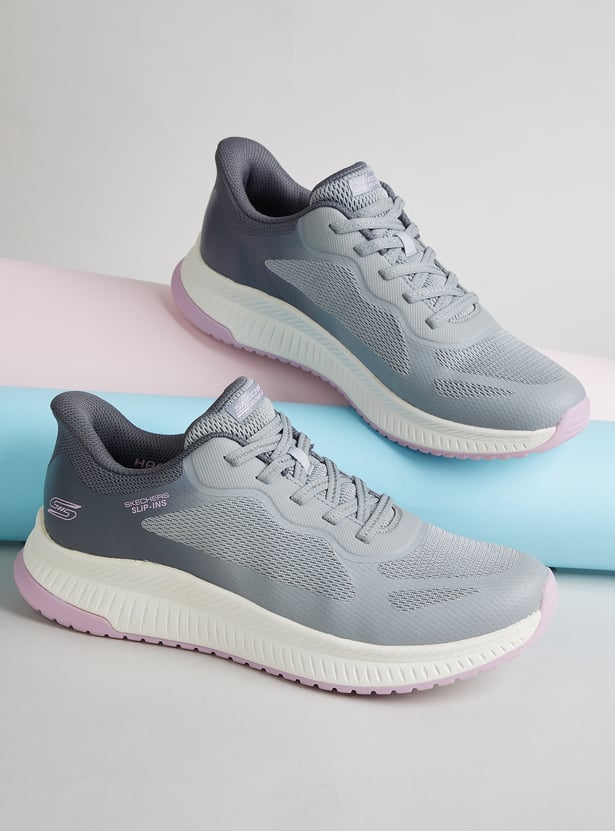 SKECHERS Bobs Squad Staple Look Sneakers