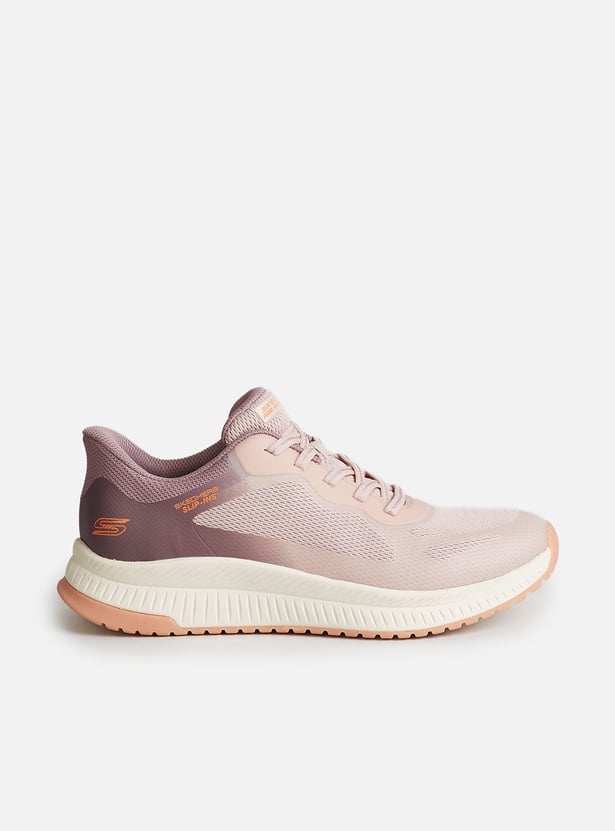 SKECHERS Bobs Squad Lace-Up Sneakers