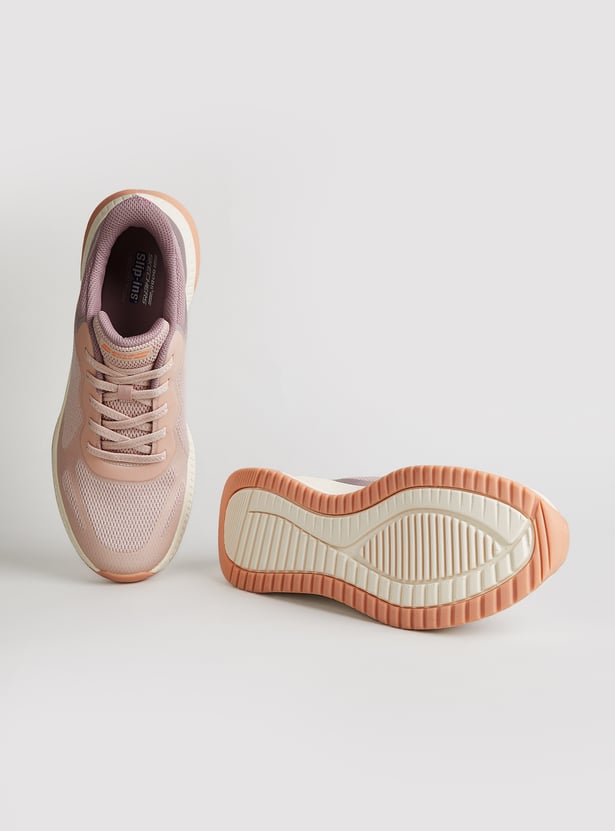 SKECHERS Bobs Squad Lace-Up Sneakers