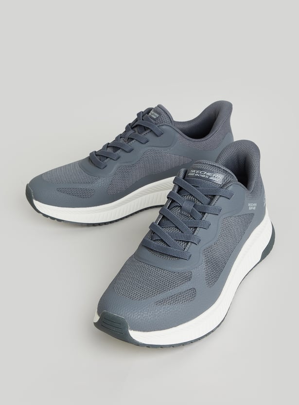 SKECHERS Bobs Squad 4 Slip-Ins Walking Shoes