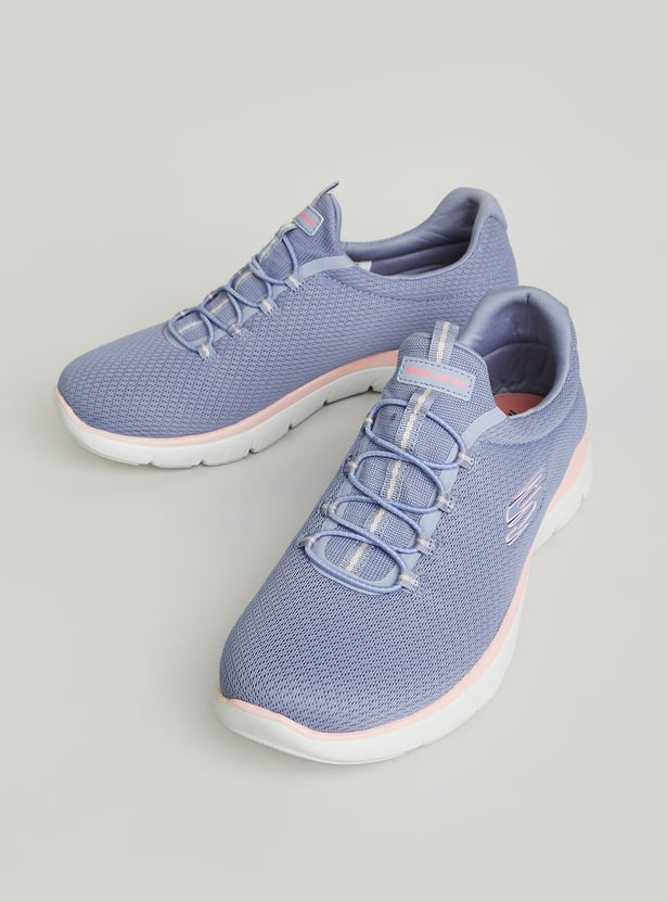 SKECHERS Summits Summer BlushSlip-On Sneakers