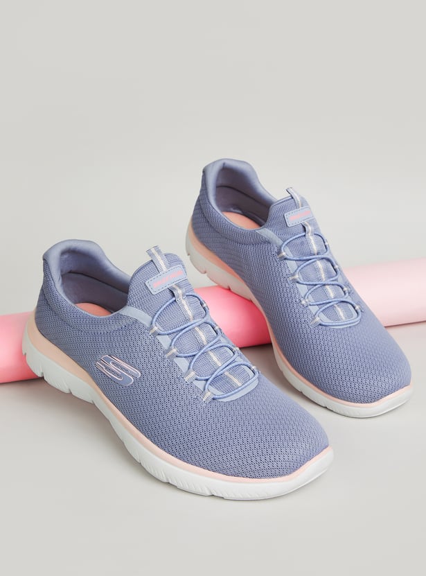 SKECHERS Summits Summer BlushSlip-On Sneakers